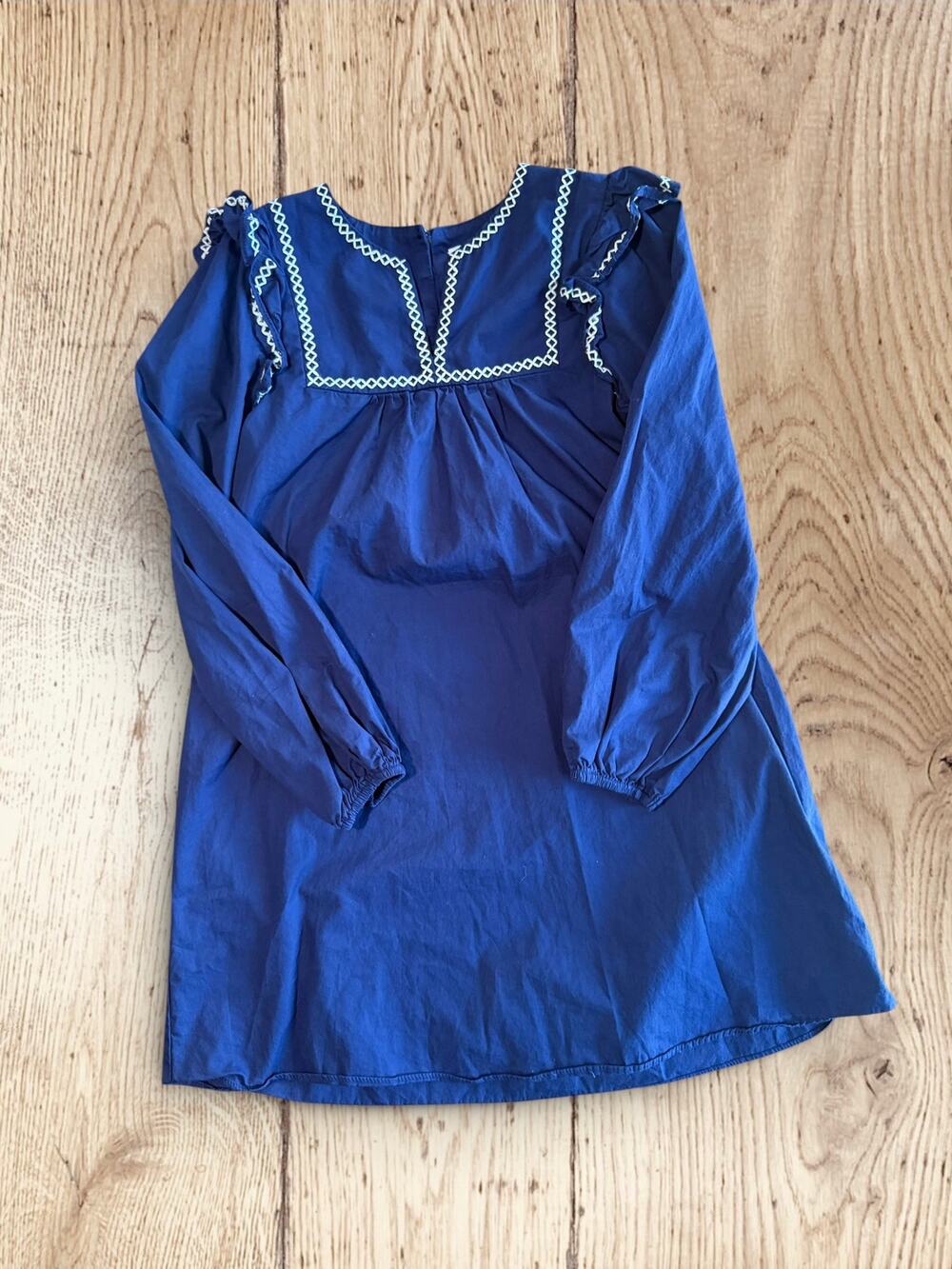 Shop the Mint Navy dress- youth medium